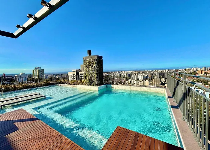 Apartamento Go Carlos Gomes 305 - Moderno E Aconchegante