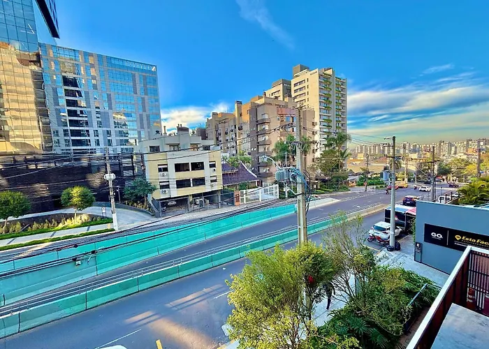 Apartamento Go Carlos Gomes 305 - Moderno E Aconchegante