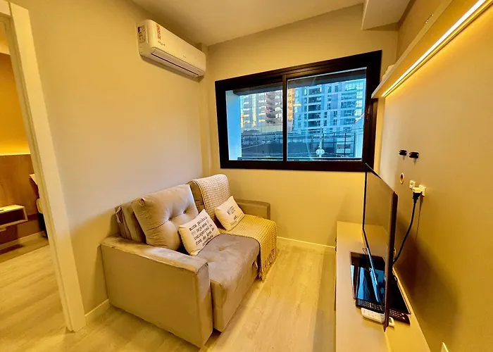 Apartamento Go Carlos Gomes 305 - Moderno E Aconchegante *