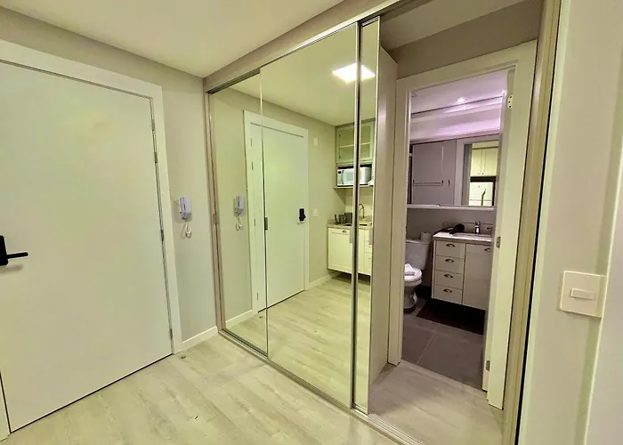 Apartamento Go Carlos Gomes 305 - Moderno E Aconchegante *