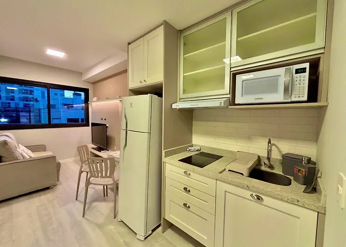 Apartamento Go Carlos Gomes 305 - Moderno E Aconchegante *